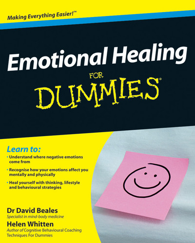 Emotional Healing For Dummies book cover by David Beales, Helen Whitten