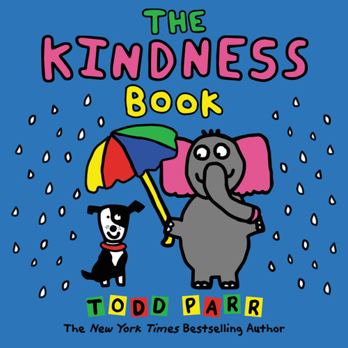 The Kindness Book book cover by Todd Parr