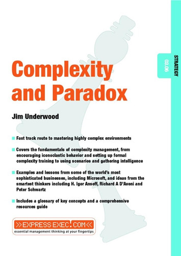 Complexity and Paradox: Strategy 03.06 (Express Exec) book cover by Jim Underwood