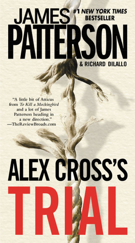 Alex Cross's TRIAL (Alex Cross Adventures #1) book cover by Richard DiLallo, James Patterson