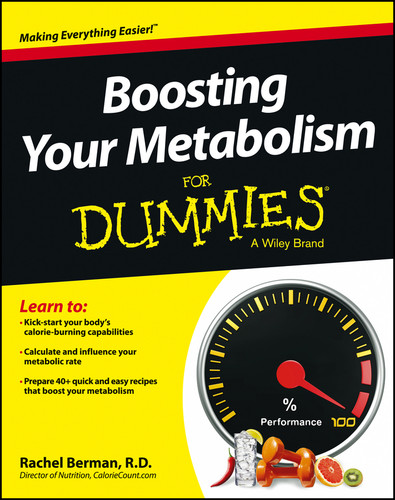Boosting Your Metabolism For Dummies book cover by Rachel Berman