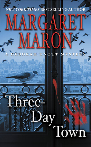 Three-Day Town (A Deborah Knott Mystery #17) book cover by Margaret Maron