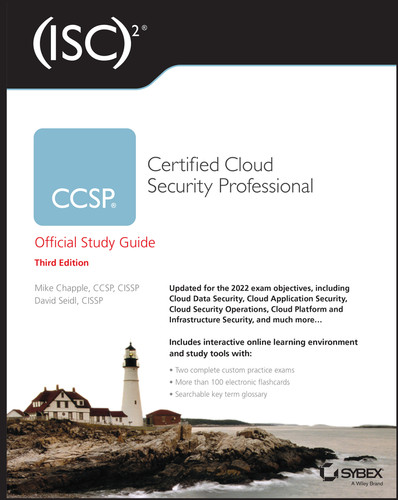 ISC2 CCSP Certified Cloud Security Professional Official Study Guide (Sybex Study Guide) book cover by Mike Chapple, David Seidl