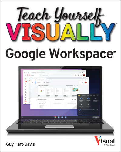 Teach Yourself VISUALLY Google Workspace (Teach Yourself VISUALLY (Tech)) book cover by Guy Hart-Davis
