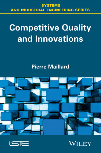 Competitive Quality and Innovation book cover by Pierre Maillard