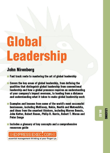 Global Leaders: Leading 08.02 (Express Exec) book cover by J. Nirenberg