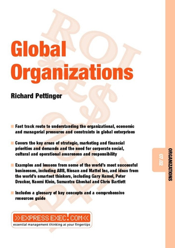 Global Organizations: Organizations 07.02 (Express Exec) book cover by Richard Pettinger