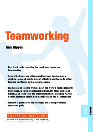 Teamworking: People 09.05 (Express Exec) book cover by Ann Rippin