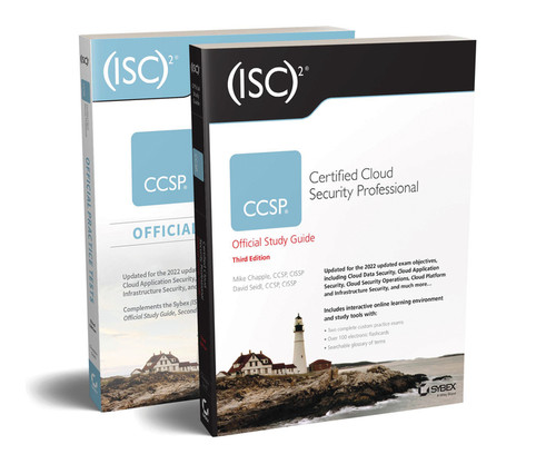 ISC2 CCSP Certified Cloud Security Professional Official Study Guide & Practice Tests Bundle book cover by Mike Chapple, David Seidl