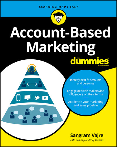 Account-Based Marketing For Dummies book cover by Sangram Vajre