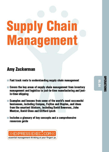 Supply Chain Management: Operations 06.04 (Express Exec) book cover by Amy Zuckerman