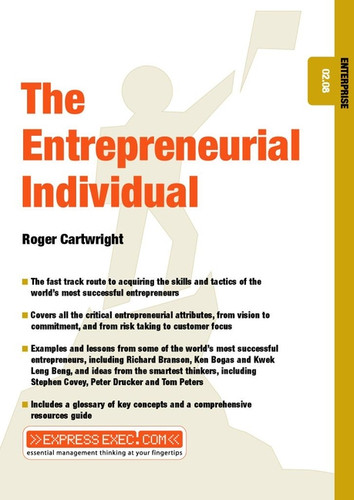The Entrepreneurial Individual: Enterprise 02.08 (Express Exec) book cover by Roger Cartwright