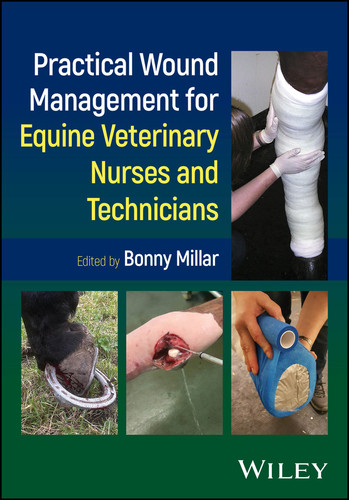 Practical Wound Management for Equine Veterinary Nurses and Technicians book cover by 