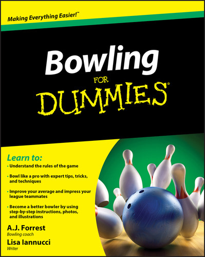Bowling For Dummies book cover by A.J. Forrest, Lisa Iannucci