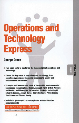 Operations and Technology Express: Operations 06.01 (Express Exec) book cover by George Green