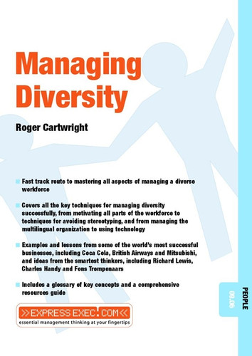 Managing Diversity: People 09.06 (Express Exec) book cover by Roger Cartwright