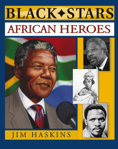 African Heroes (Black Stars) book cover by Jim Haskins