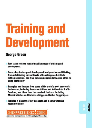 Training and Development: People 09.10 (Express Exec) book cover by George Green