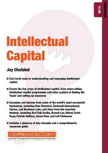 Intellectual Capital: Innovation 01.06 (Express Exec) book cover by Jay Chatzkel