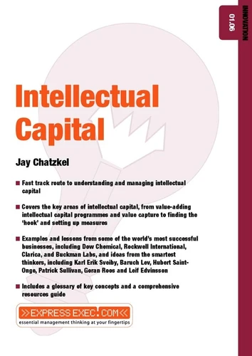 Intellectual Capital: Innovation 01.06 (Express Exec) book cover by Jay Chatzkel