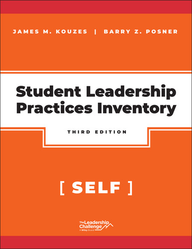 The Student Leadership Practices Inventory: Self (J-B Leadership Challenge: Kouzes/Posner) book cover by James M. Kouzes, Barry Z. Posner