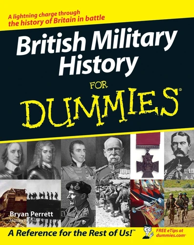 British Military History For Dummies book cover by Bryan Perrett