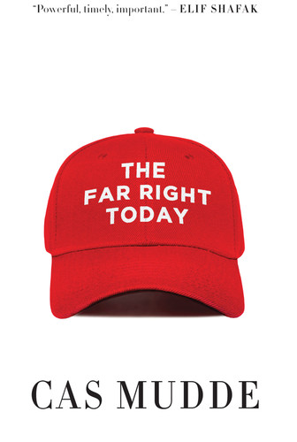 The Far Right Today book cover by Cas Mudde