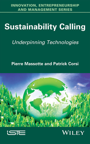 Sustainability Calling: Underpinning Technologies book cover by Pierre Massotte, Patrick Corsi