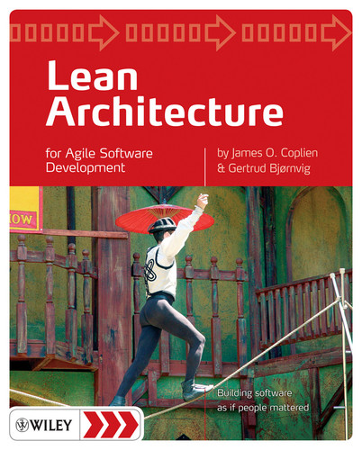 Lean Architecture: for Agile Software Development book cover by James O. Coplien, Gertrud Bjørnvig