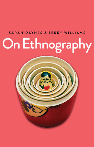 On Ethnography book cover by Sarah Daynes, Terry Williams