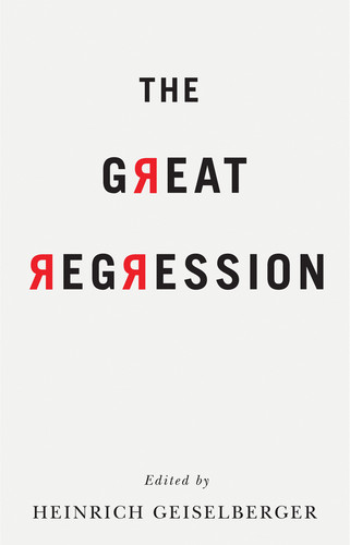 The Great Regression book cover by 