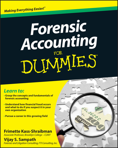 Forensic Accounting For Dummies book cover by Frimette Kass-Shraibman, Vijay S. Sampath