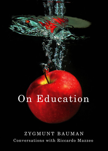 On Education: Conversations with Riccardo Mazzeo book cover by Zygmunt Bauman, Riccardo Mazzeo