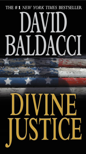Divine Justice (Camel Club Series) book cover by David Baldacci