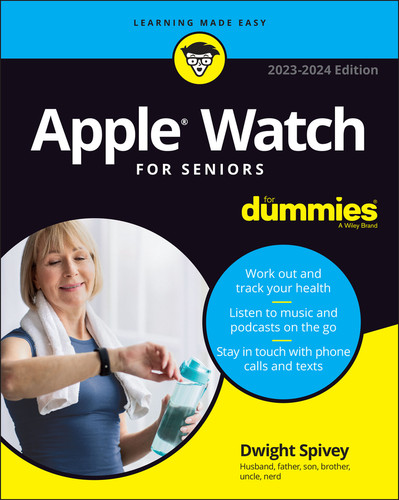 Apple Watch For Seniors For Dummies book cover by Dwight Spivey