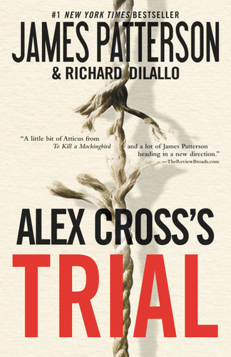 Alex Cross's TRIAL (Alex Cross Adventures #1) book cover by Richard DiLallo, James Patterson