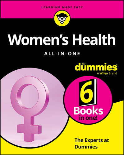 Women's Health All-In-One For Dummies book cover by The Experts at Dummies