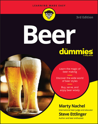 Beer For Dummies book cover by Marty Nachel