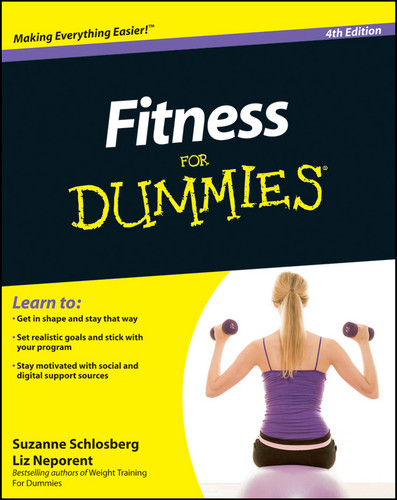 Fitness For Dummies book cover by Suzanne Schlosberg, Liz Neporent