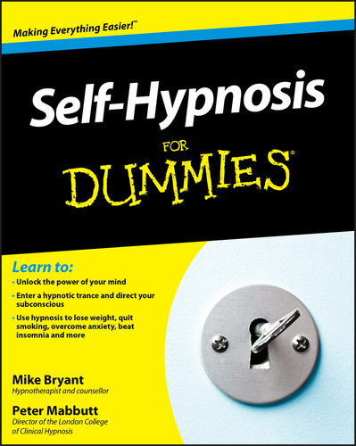 Self-Hypnosis For Dummies book cover by Mike Bryant, Peter Mabbutt