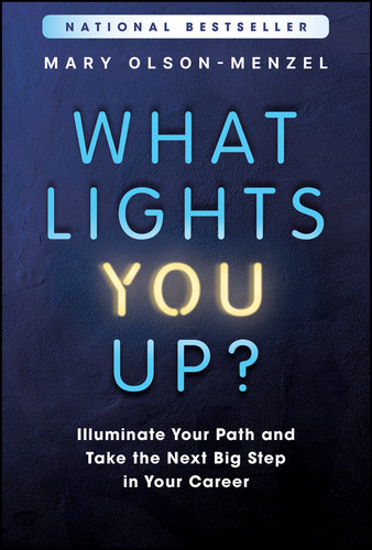 What Lights You Up?: Illuminate Your Path and Take the Next Big Step in Your Career book cover by Mary Olson-Menzel