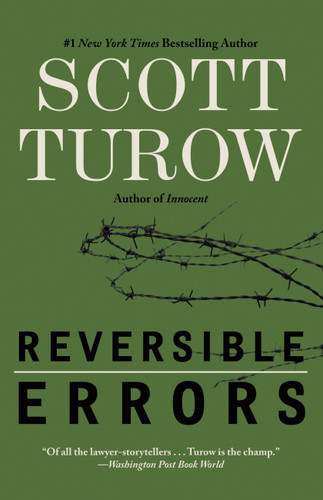 Reversible Errors book cover by Scott Turow