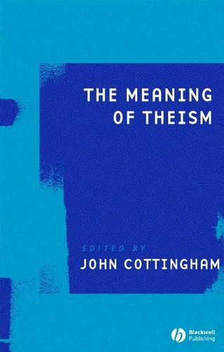 The Meaning of Theism (Ratio Special Issues) book cover by 