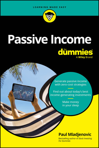 Passive Income For Dummies book cover by Paul Mladjenovic