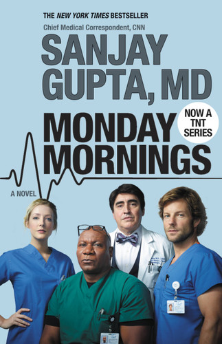 Monday Mornings: A Novel book cover by Sanjay Gupta