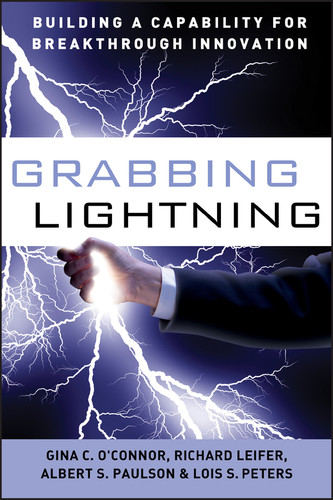 Grabbing Lightning: Building a Capability for Breakthrough Innovation book cover by G. C. O'Connor