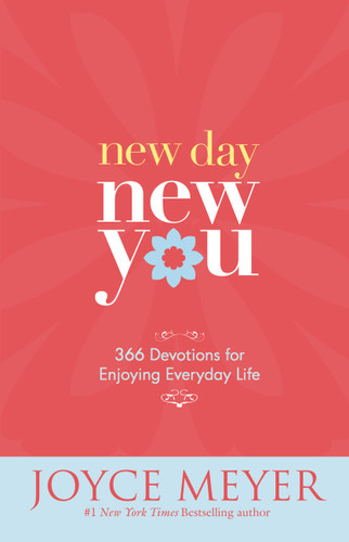 New Day, New You: 366 Devotions for Enjoying Everyday Life book cover by Joyce Meyer