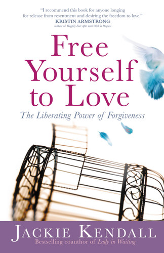 Free Yourself to Love: The Liberating Power of Forgiveness book cover by Jackie Kendall