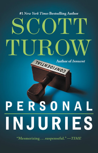 Personal Injuries book cover by Scott Turow
