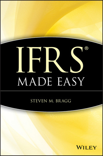 IFRS Made Easy book cover by Steven M. Bragg